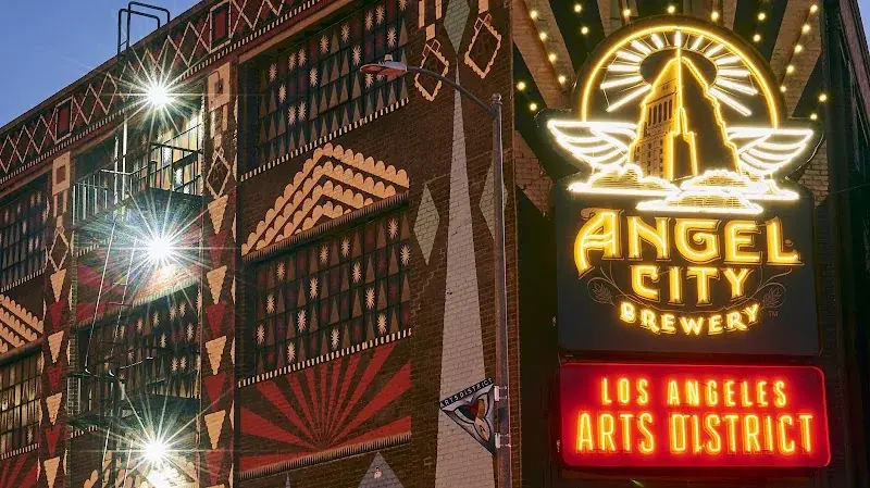 Angel City Brewery in Los Angeles, CA