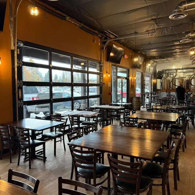 Blackwater Brewing in North Bend, WA