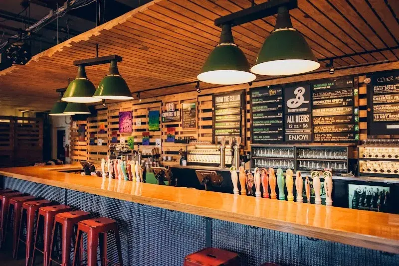 Brooklyn Brewery in NY
