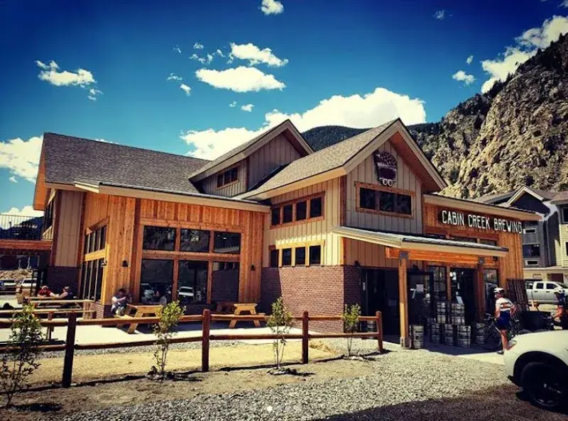 Cabin Creek Brewing in Georgetown, CO