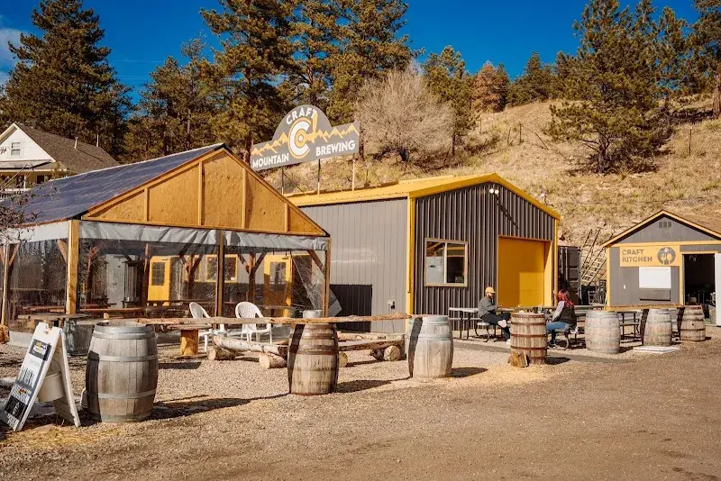 Craft Mountain Brewing in Bailey, CO