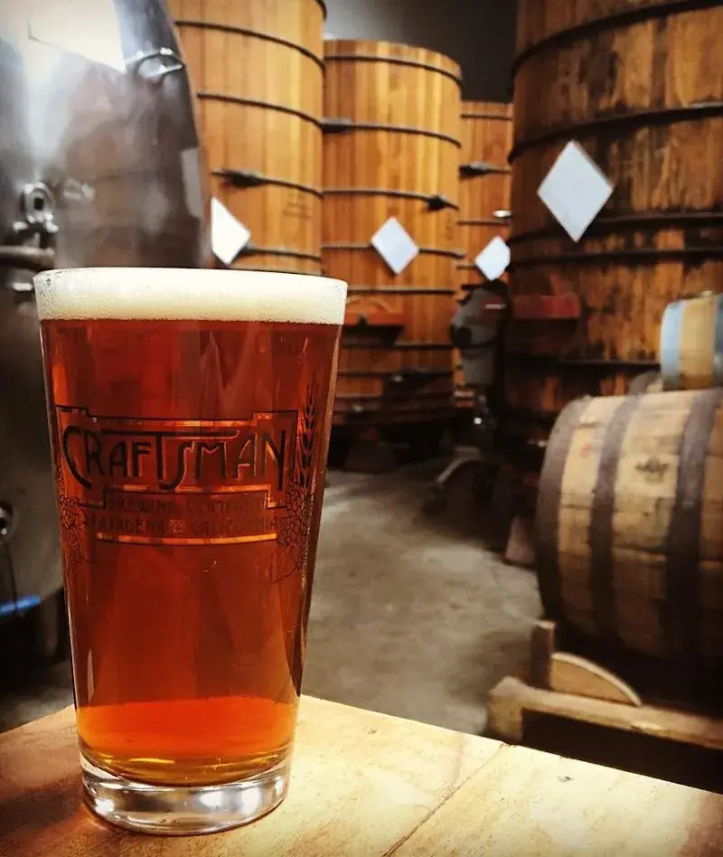 Craftsman Brewing Company in Pasadena, CA