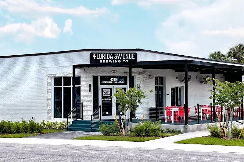 Florida Avenue Brewing Co. in Tampa, FL
