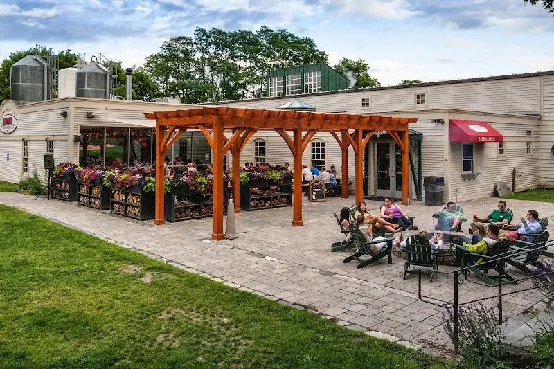 Harpoon Brewery Taproom and Beer Garden in Windsor, VT