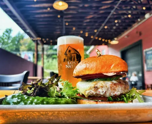 Lost Nation Brewing in Morristown, VT