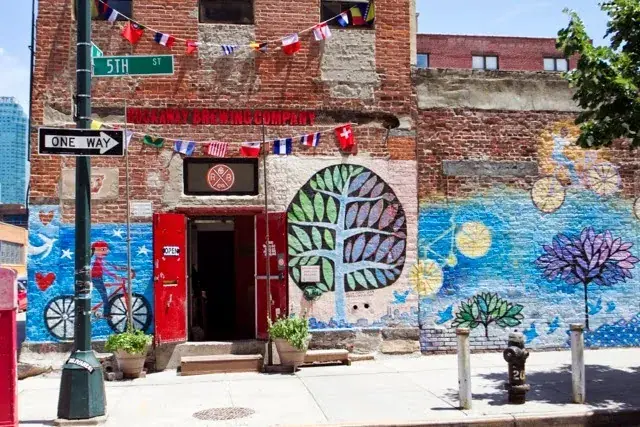 Rockaway Brewing Company in NY