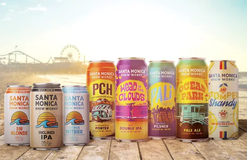 Santa Monica Brew Works in Santa Monica, CA