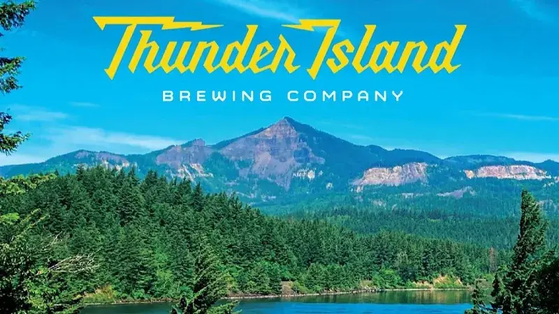 Thunder Island Brewing Co in Cascade Locks, OR