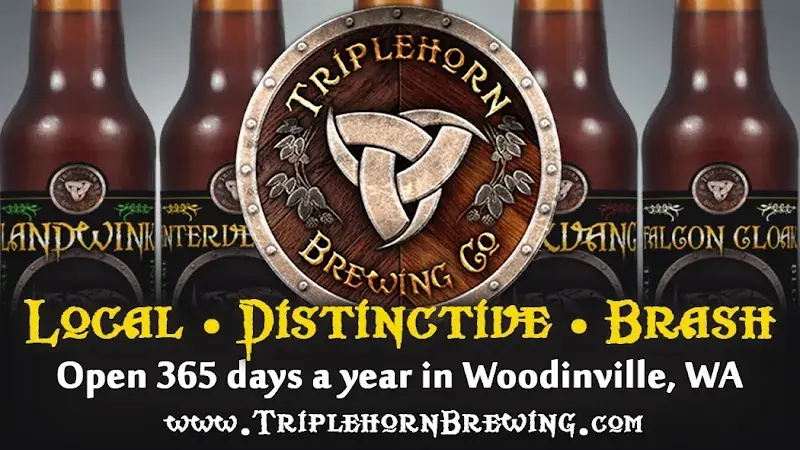 Triplehorn Brewing Co in Woodinville, WA